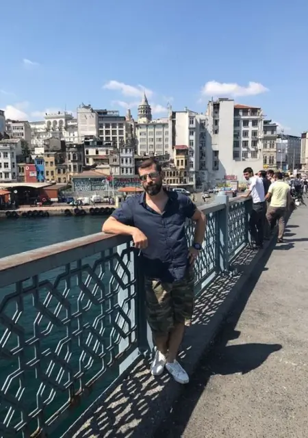 Я Sinan, 38, из Стамбула, ищу знакомство