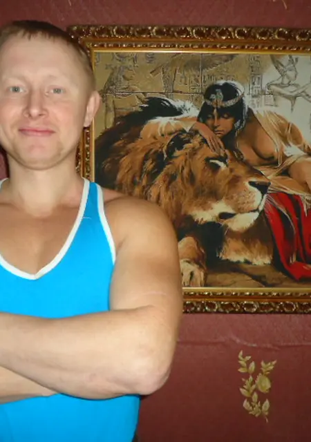 Alexei из Котласа, мне 47, познакомлюсь на одну ночь