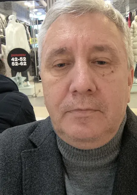Andrei из Невинномысска, мне 60, познакомлюсь на одну ночь
