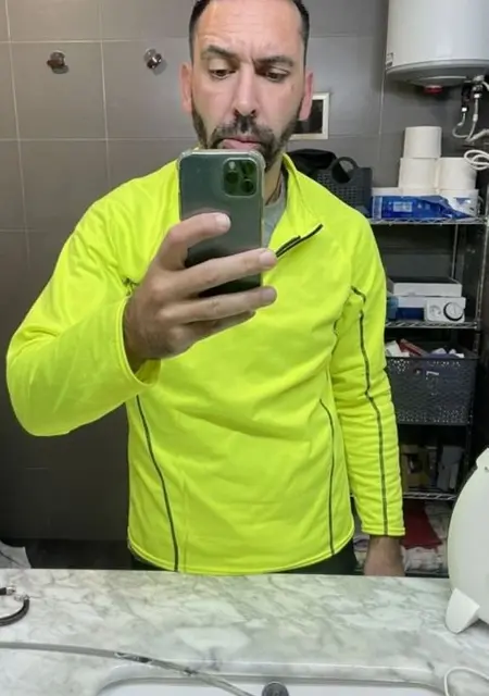 Daniel de Madrid, tengo 44 años, listo para conocer