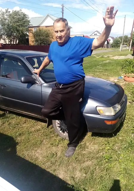 Я Владимир, 60, знакомлюсь без обязательств в Барнауле