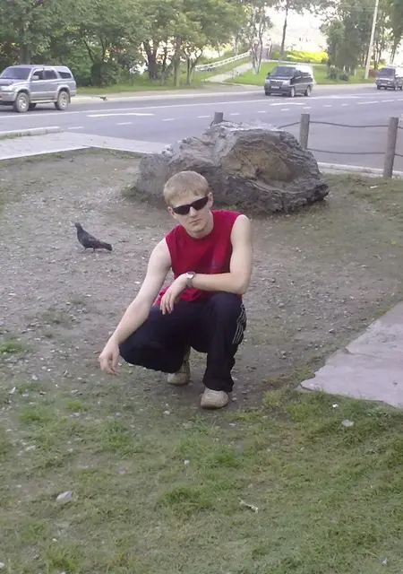 Алексей из Находки, мне 31, познакомлюсь для дружбы