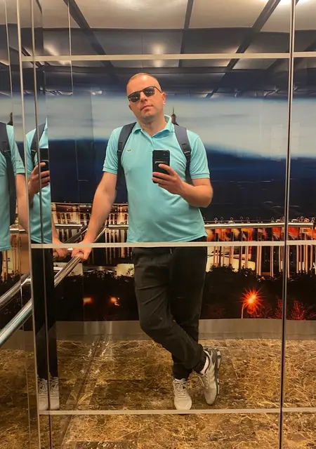 Евгений из Новочебоксарска, мне 38, познакомлюсь для общения