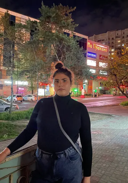 Я Наталья, 21, знакомлюсь для общения в Хабаровске