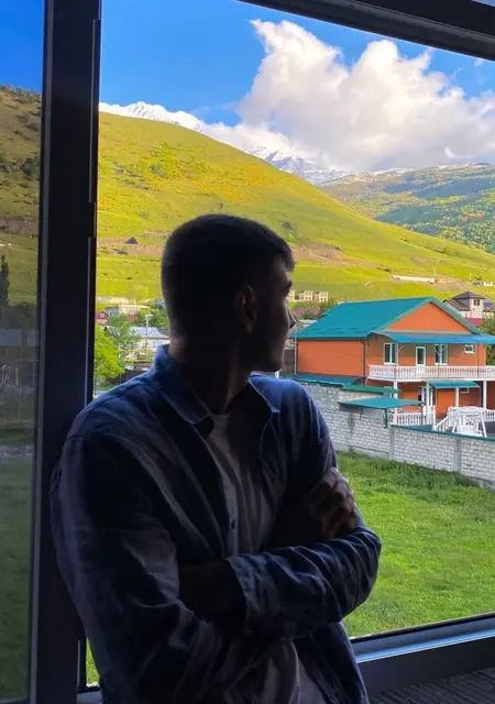 Я Аслан, 24, из Москвы, ищу знакомство для общения