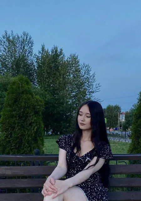Надя из Перми, мне 23, познакомлюсь на одну ночь