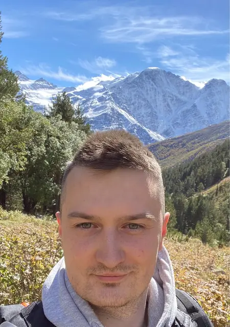 Я Pavel, 32, из Перми, ищу знакомство для совместных путешествий