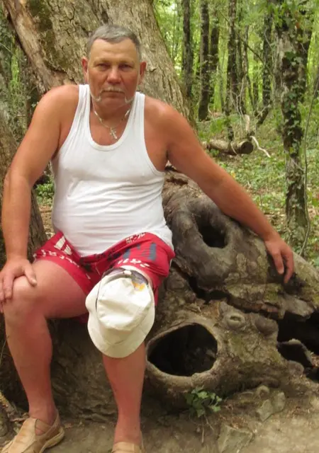 Я Владимир, 65, из Великого Новгорода, ищу знакомства без обязательств