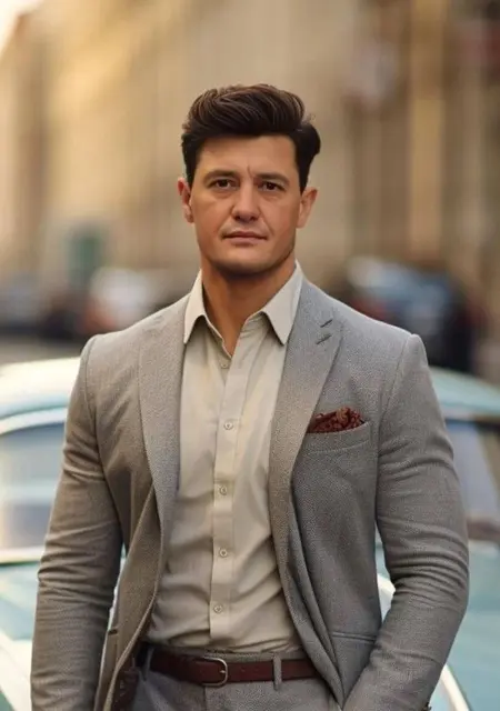 Andrey из Архангельска, мне 51, познакомлюсь для общения