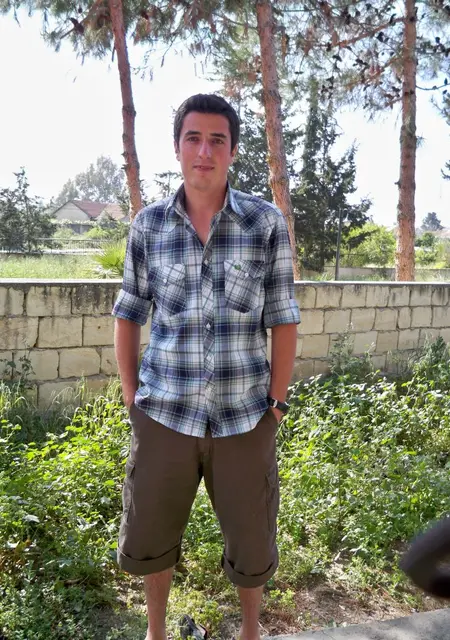 Я Poyraz, 37, из Анкары, ищу знакомства без обязательств