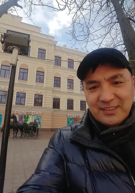 Я Арыстан, 49, знакомлюсь для приятного времяпровождения в Курске