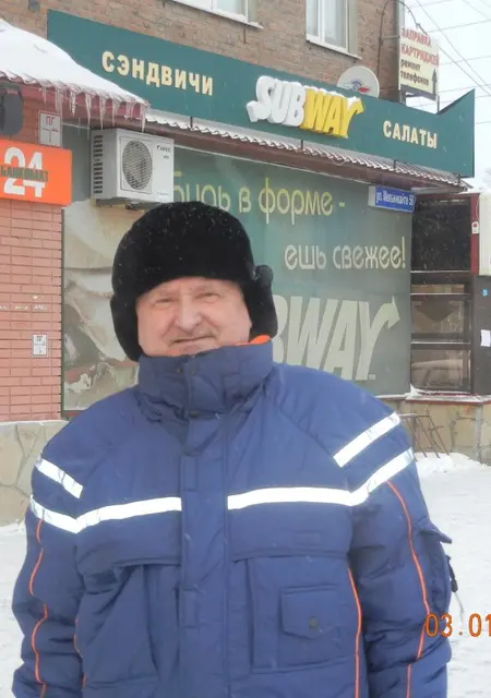 Я Влад, 74, знакомлюсь на одну ночь в Тюмени