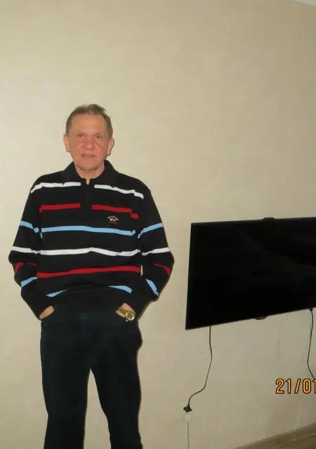 Константин из Омска, мне 55, познакомлюсь на одну ночь