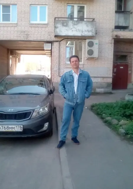 Я Сергей, 54, из Пушкина, ищу знакомства без обязательств