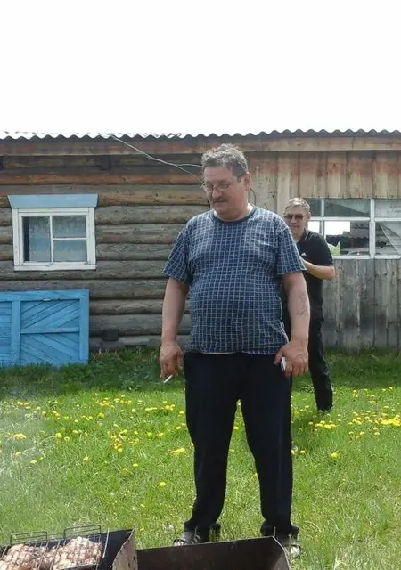 Николай из Слюдянки, мне 60, познакомлюсь на одну ночь