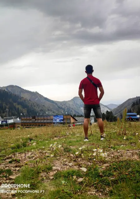 Я Ансар, 28, знакомлюсь на одну ночь в Уральском