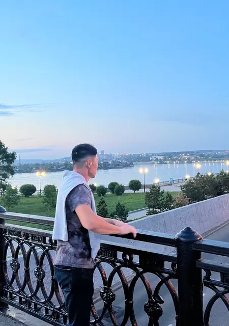 Andrey из Улан-Удэ, мне 29, познакомлюсь для совместных путешествий