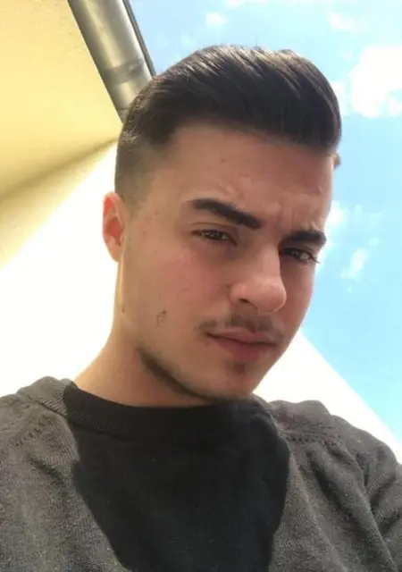 Amir из Берлина, мне 21, познакомлюсь