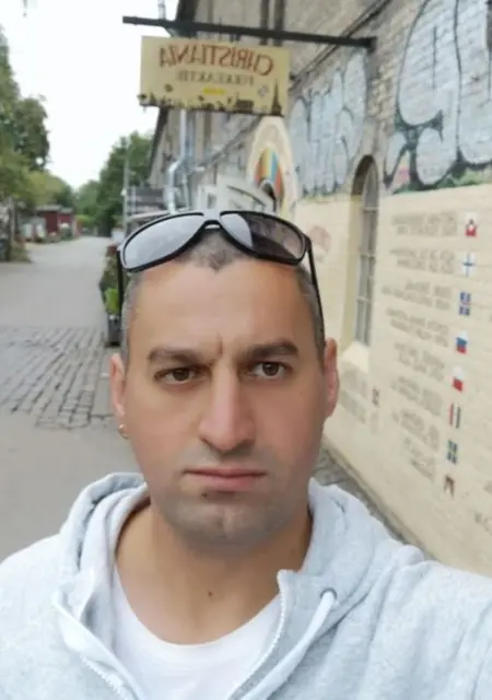 Я Goran, 37, из Стокгольма, ищу знакомство