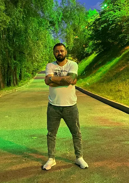 Я Рауф, 42, из Казани, ищу знакомство для приятного времяпровождения