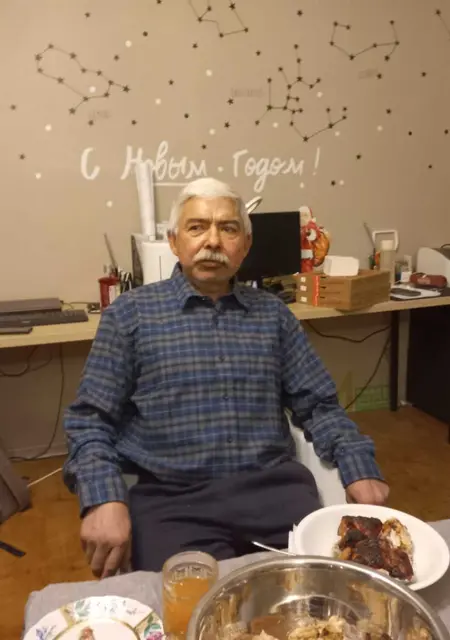Я Радик, 61, знакомлюсь для постоянных отношений в Казани