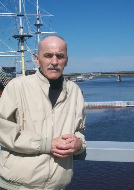 Я Юрий, 65, из Великого Новгорода, ищу знакомства без обязательств