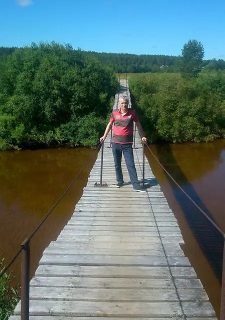 Ваня из Череповца, мне 57, познакомлюсь на одну ночь