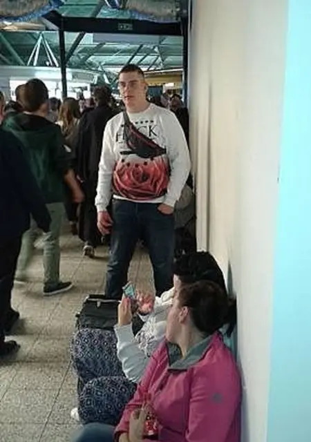 Mateusz из Лондона