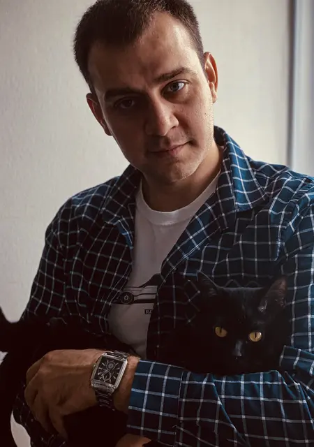 Я Максим, 35, из Мытищ, ищу знакомство для дружбы